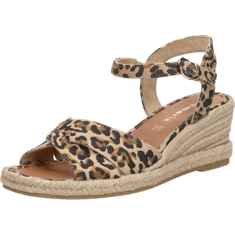 Tamaris sandaal touwzool beige, foto 3