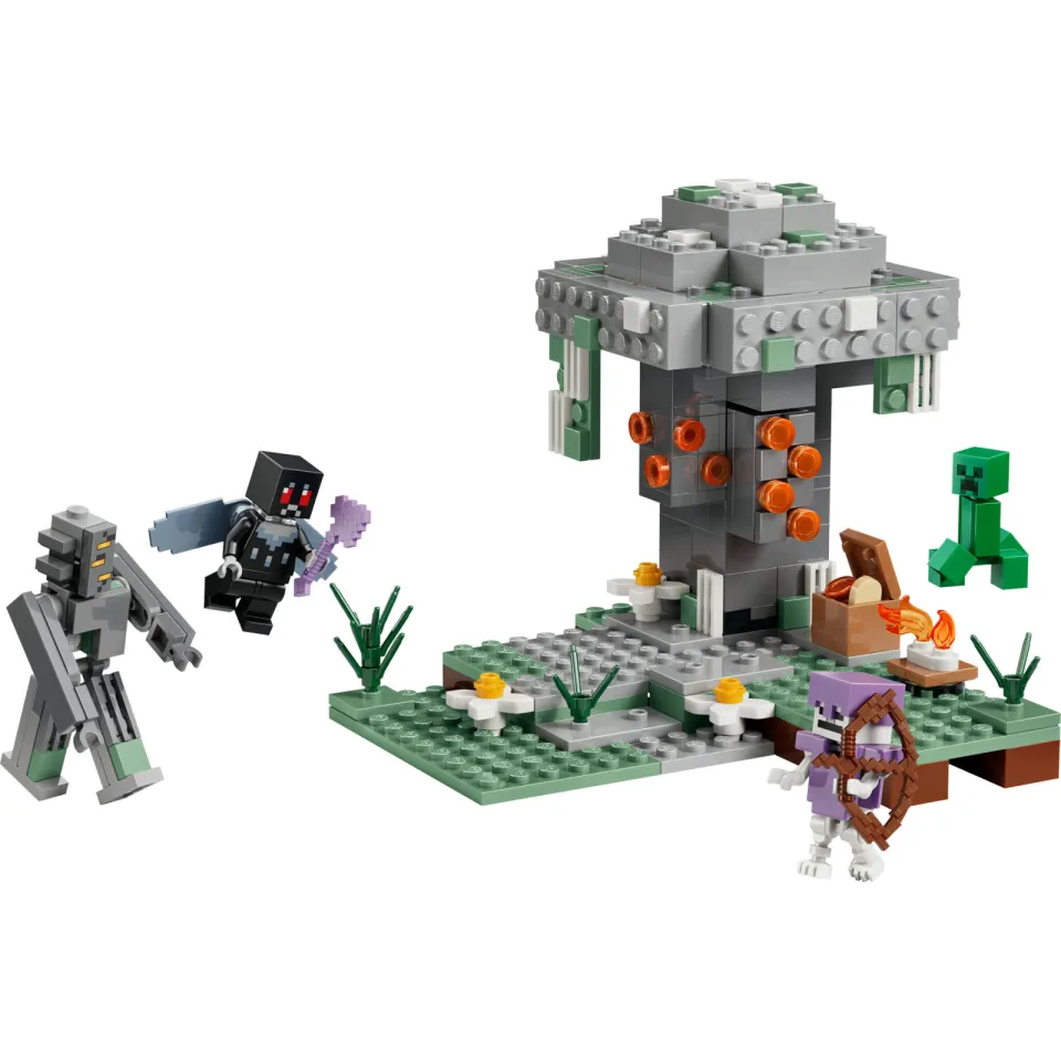 Lego Minecraft De Bleke Tuin Bouwpakket voor Kinderen 21586