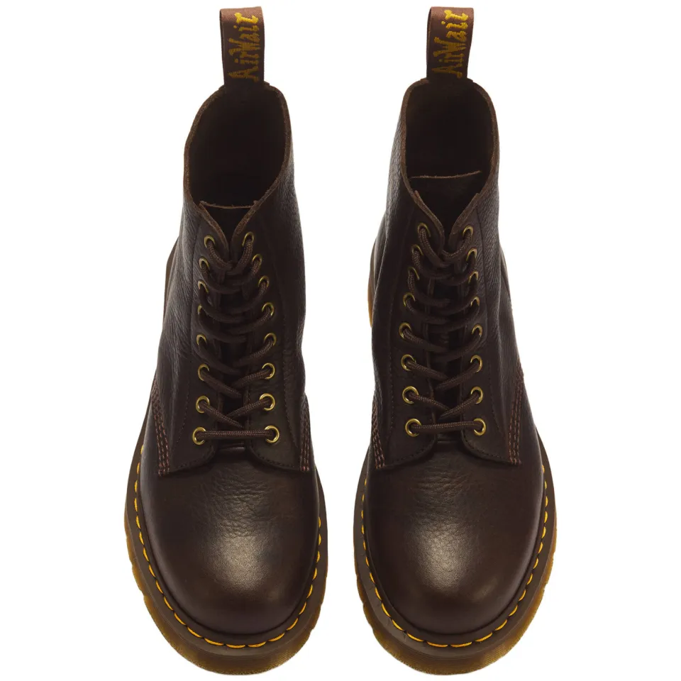 Dr. Martens 1460 Pascal Ambassador enkellaarsjes bruin, foto 8