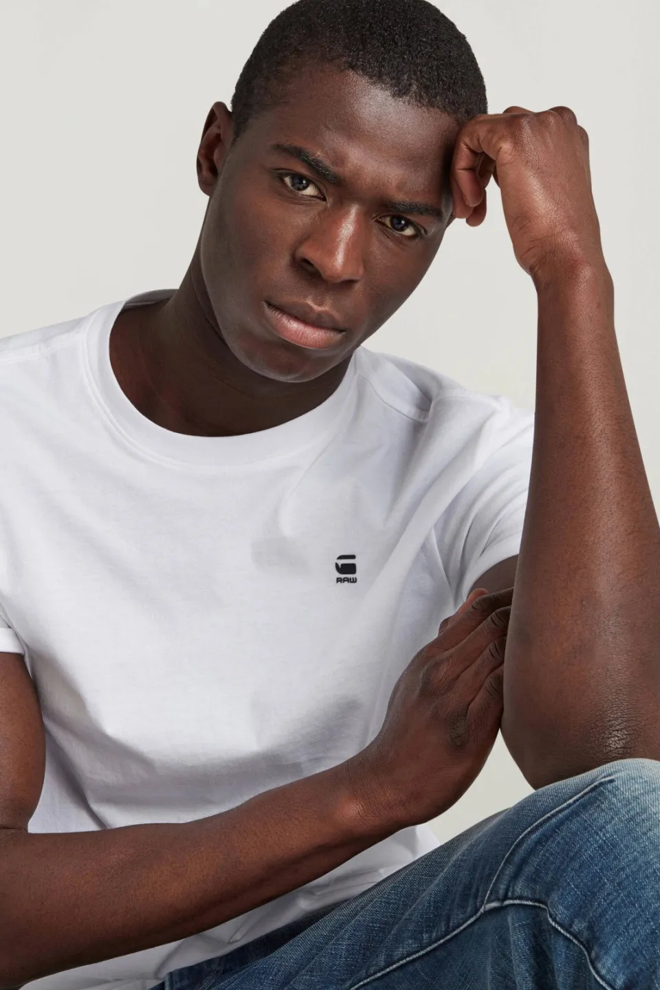 G-Star Lash t-shirt wit, foto 3