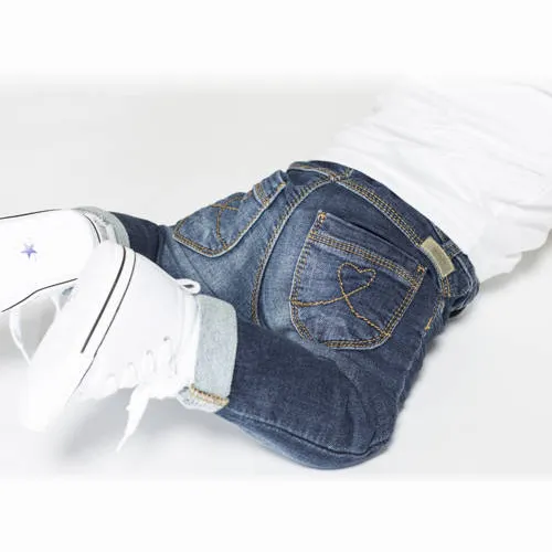 Feetje slim fit jog denim blauw, foto 4