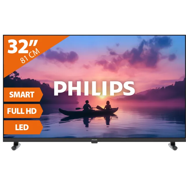 Philips 32PFS6050 televisie zwart
