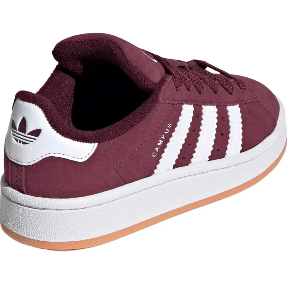Adidas Originals CAMPUS 00s suède sneakers - bordeaux/wit, foto 5