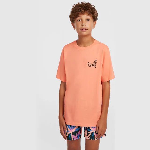 O'Neill T-shirt oranje