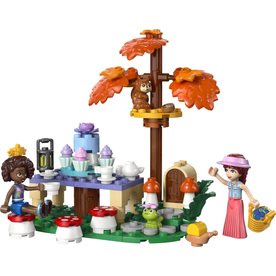 Lego Friends Theekransje in het bos 42690, foto 2