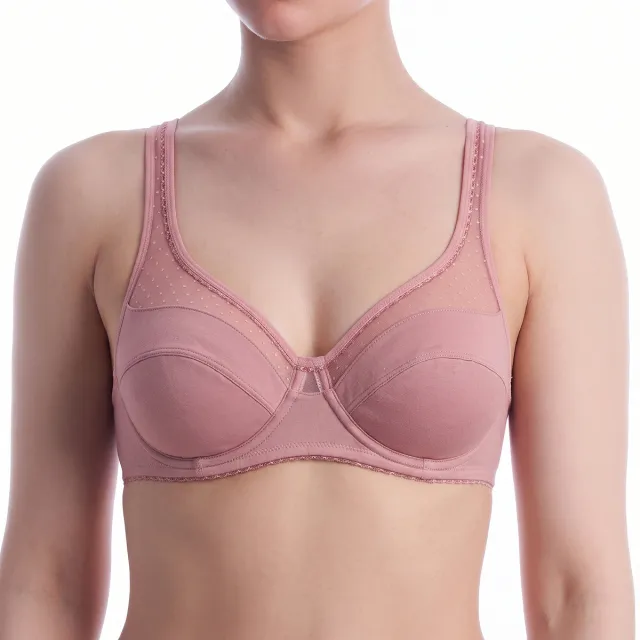 Dim Bralette DIM D0ASF Roze