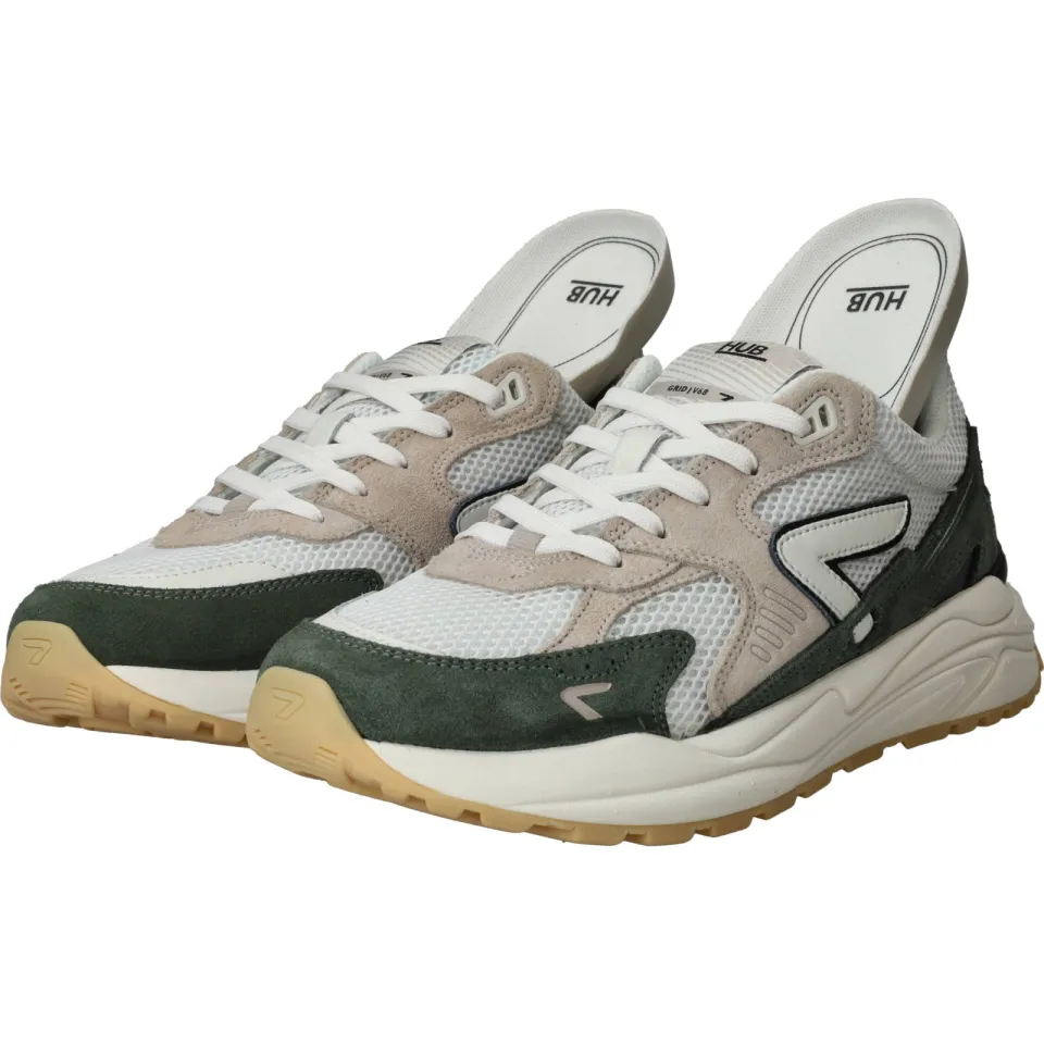 Hub Grid S48 sneakers groen, foto 7
