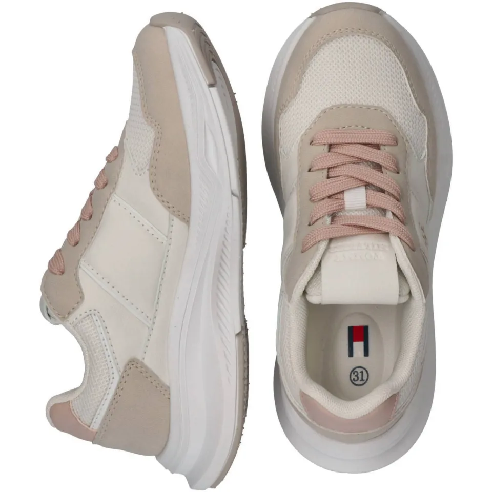 Tommy Hilfiger sneakers ecru, foto 3