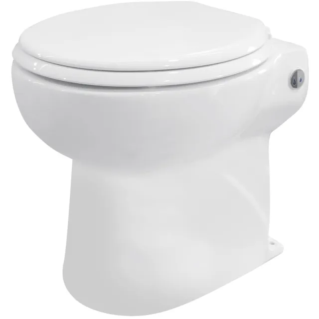 Go by Van Marcke Staand Toilet Van Marcke Go met Vermaler Wit