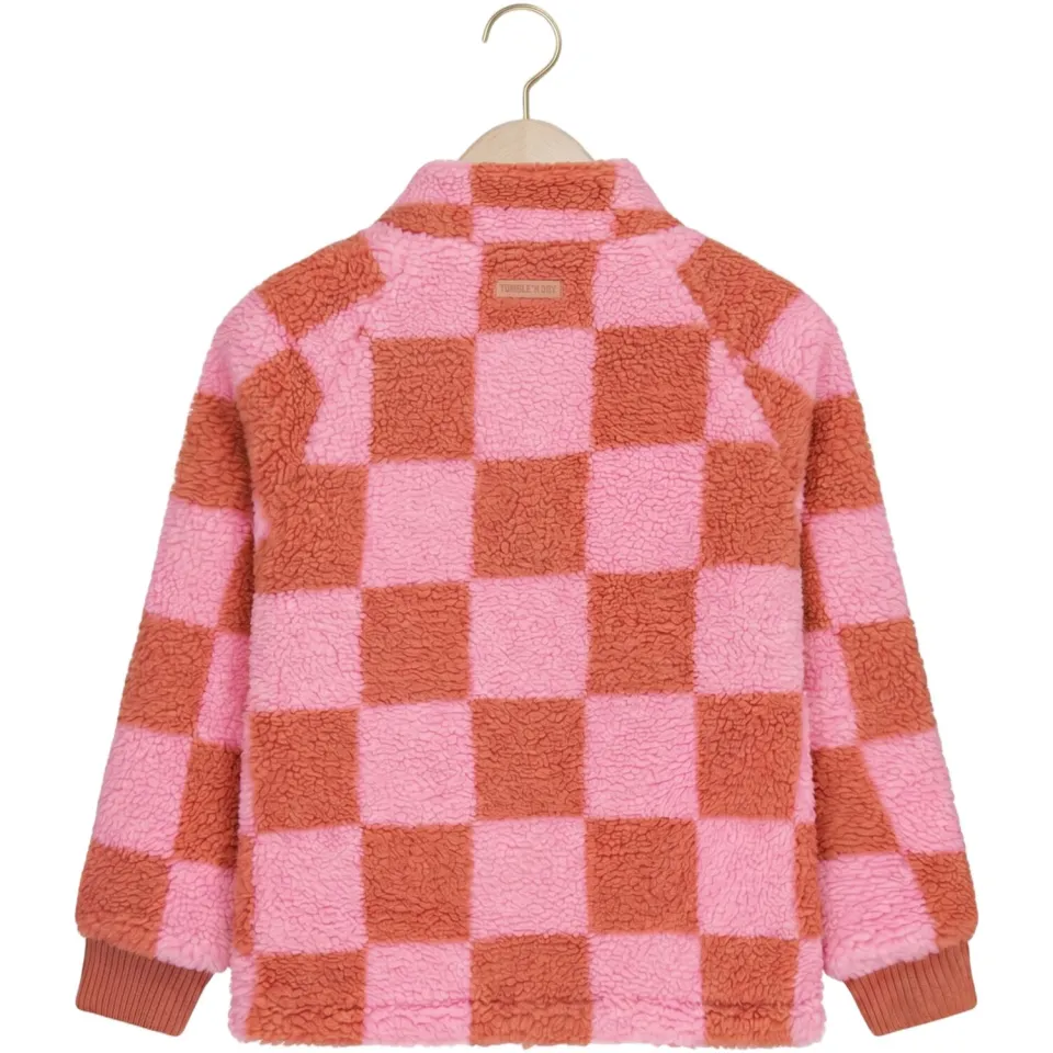 Tumble 'n Dry Alice teddy jas roze, foto 4