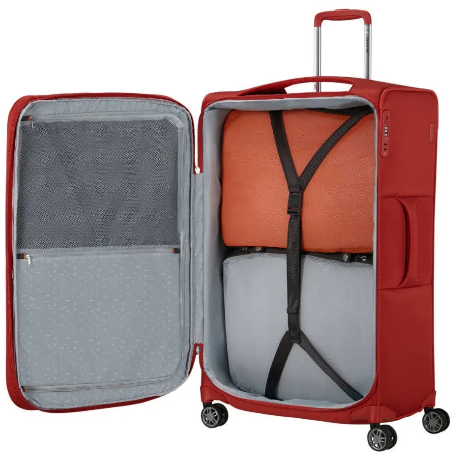 Samsonite Re-Lite spinner 78 cm rood, foto 3