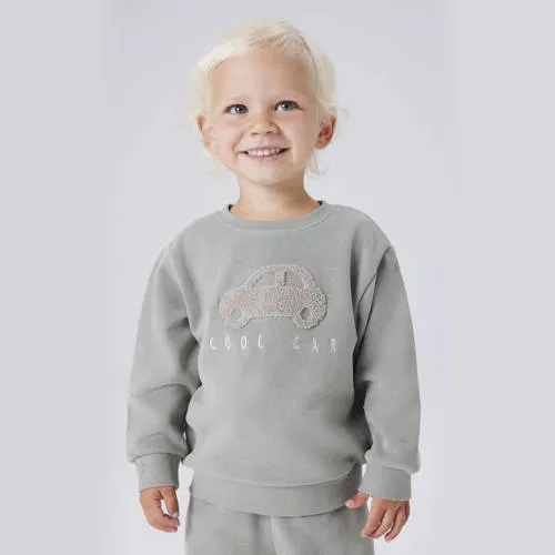 NAME IT jongens sweater lichtgroen, foto 2