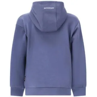 Retour Jeans hoodie - blauw Sweater Effen, foto 2