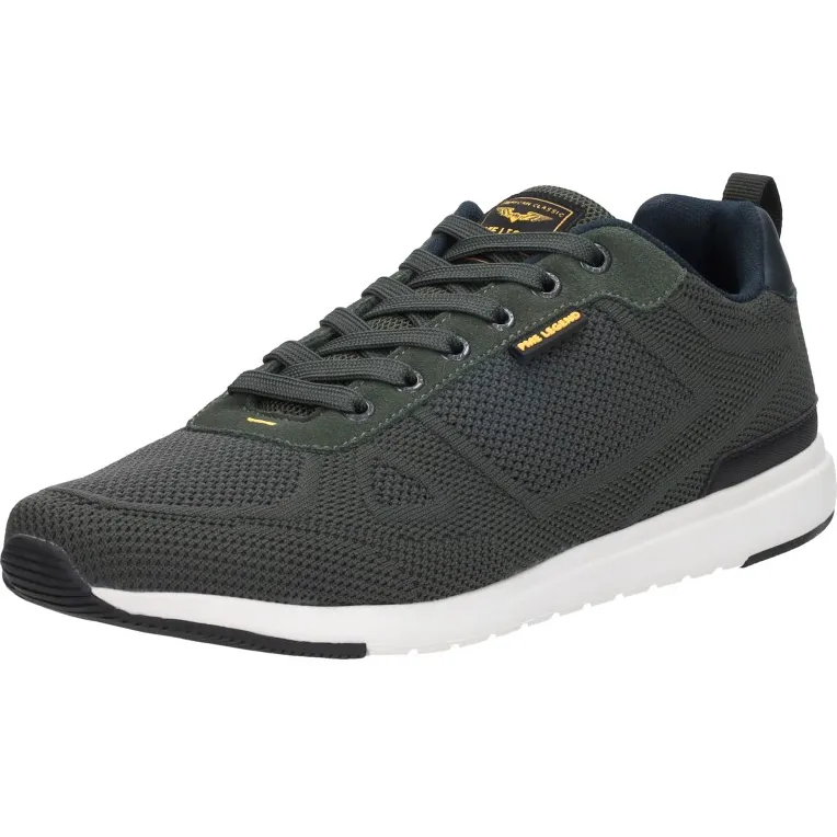 PME Legend Dornierer sneakers groen, foto 5