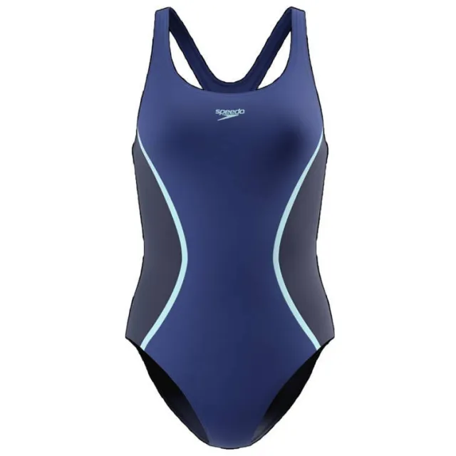 Speedo Hyperboom Splice Endurance Pro sportbadpak - donkerblauw