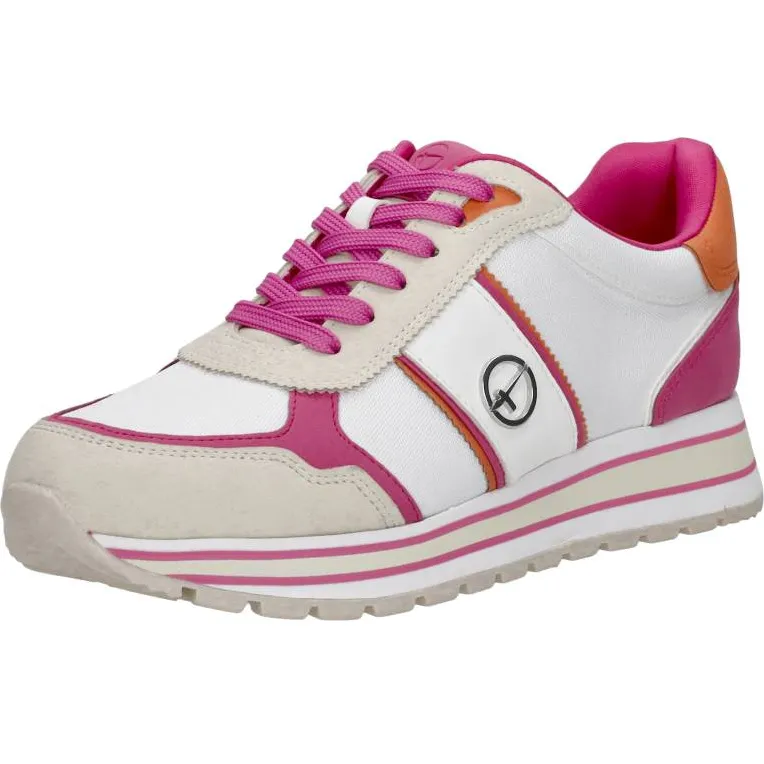 Tamaris sneakers laag wit, foto 3