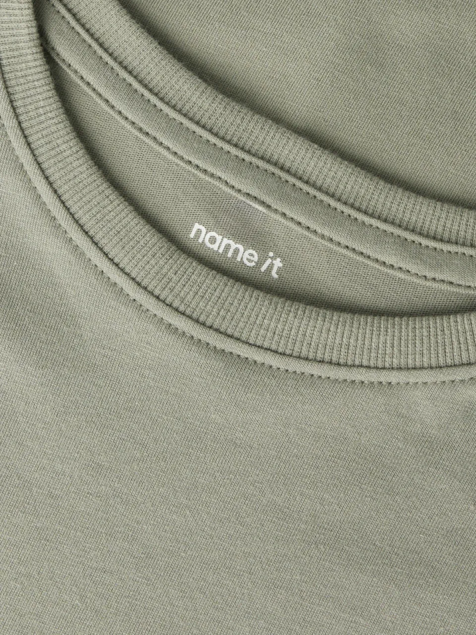 NAME IT T-shirt grijs, foto 4