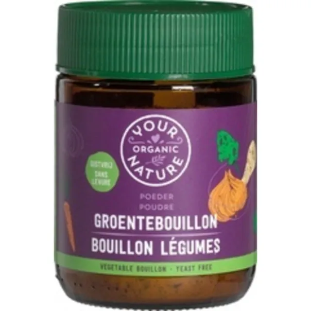 Your Organic Nature heldere groentebouillon poeder