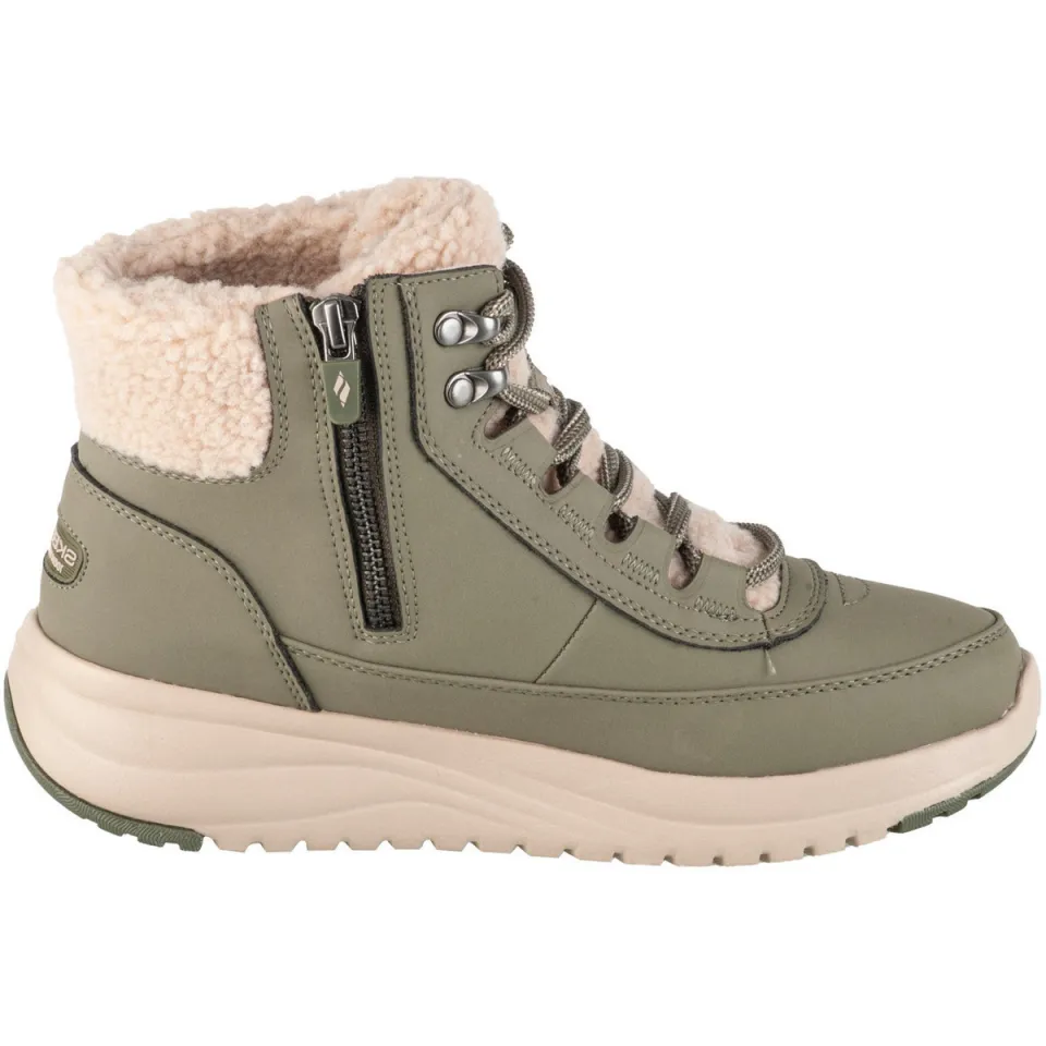 Skechers On-the-GO Stellar Alpine Adventure veterlaarzen groen