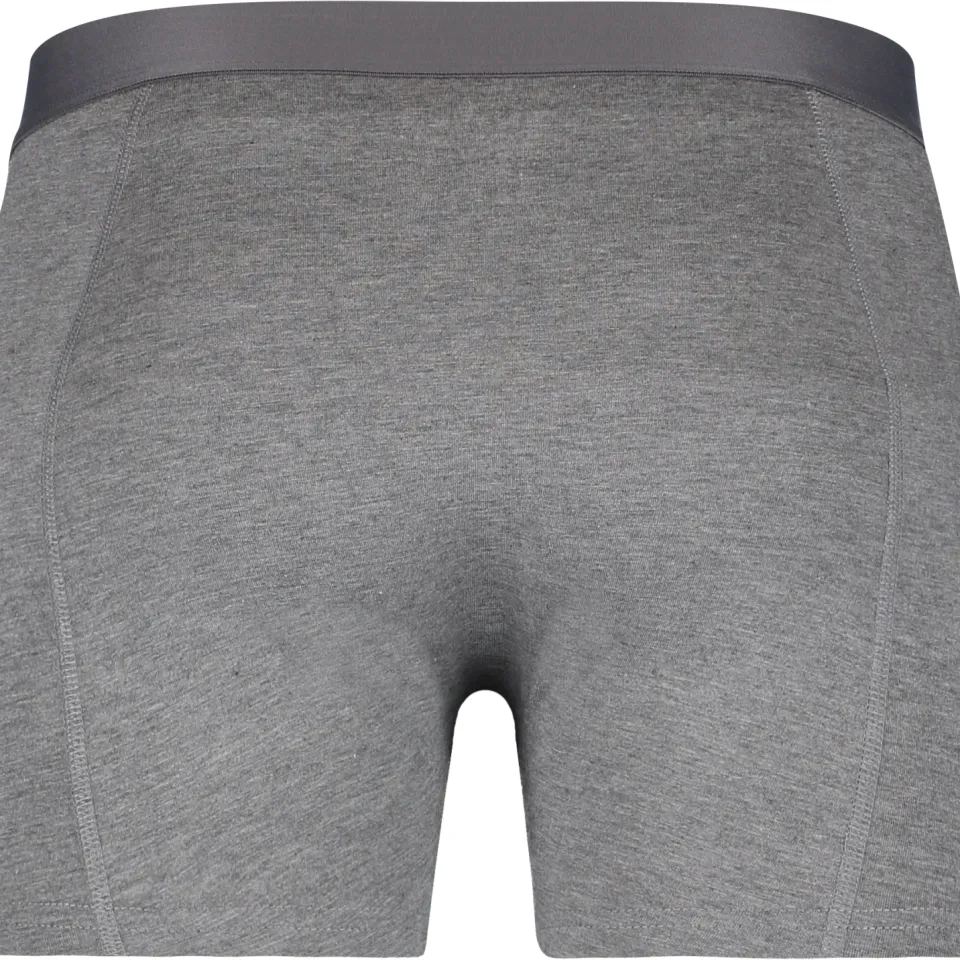 Slater Boxershorts Bamboo 2-pack Grey Melange, foto 2