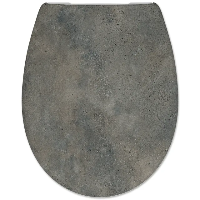 Cedo Toiletzitting Cedo Pinara Softclose Betonlook Grijs