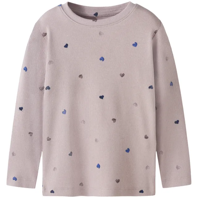 NAME IT MINI longsleeve lila, foto 2