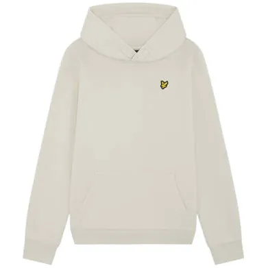 Lyle & Scott hoodie - beige Sweater Jongens Katoen Capuchon Effen