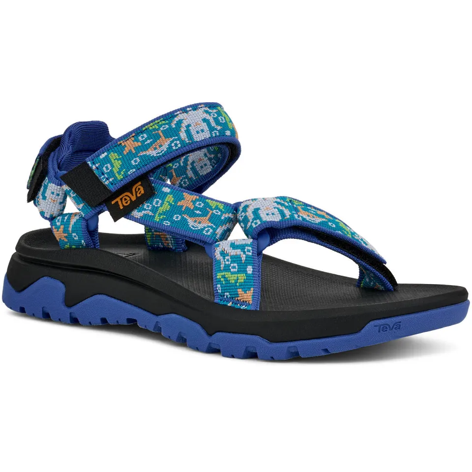 Teva sandalen met all over print blauw schoolkind/tiener, foto 6