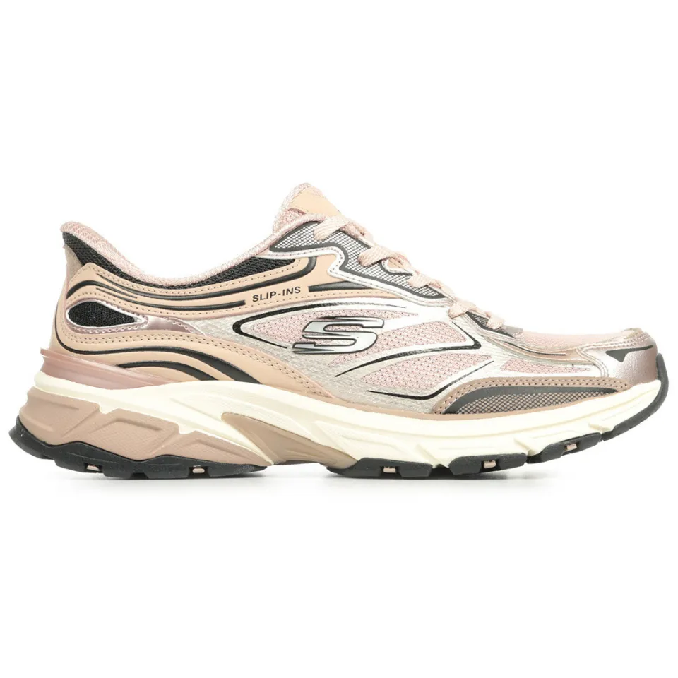 Skechers Stamina Sport slip-in sneakers rosé-goud