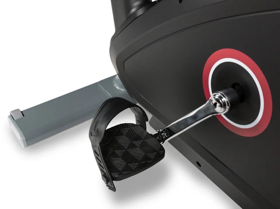 Flow Fitness Turner DHT2000i hometrainer zwart, foto 6