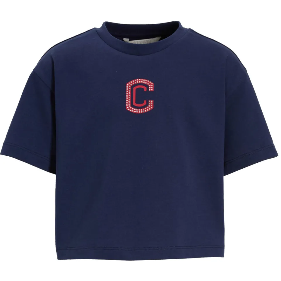 Coolcat Zhara T-shirt donkerblauw, foto 2