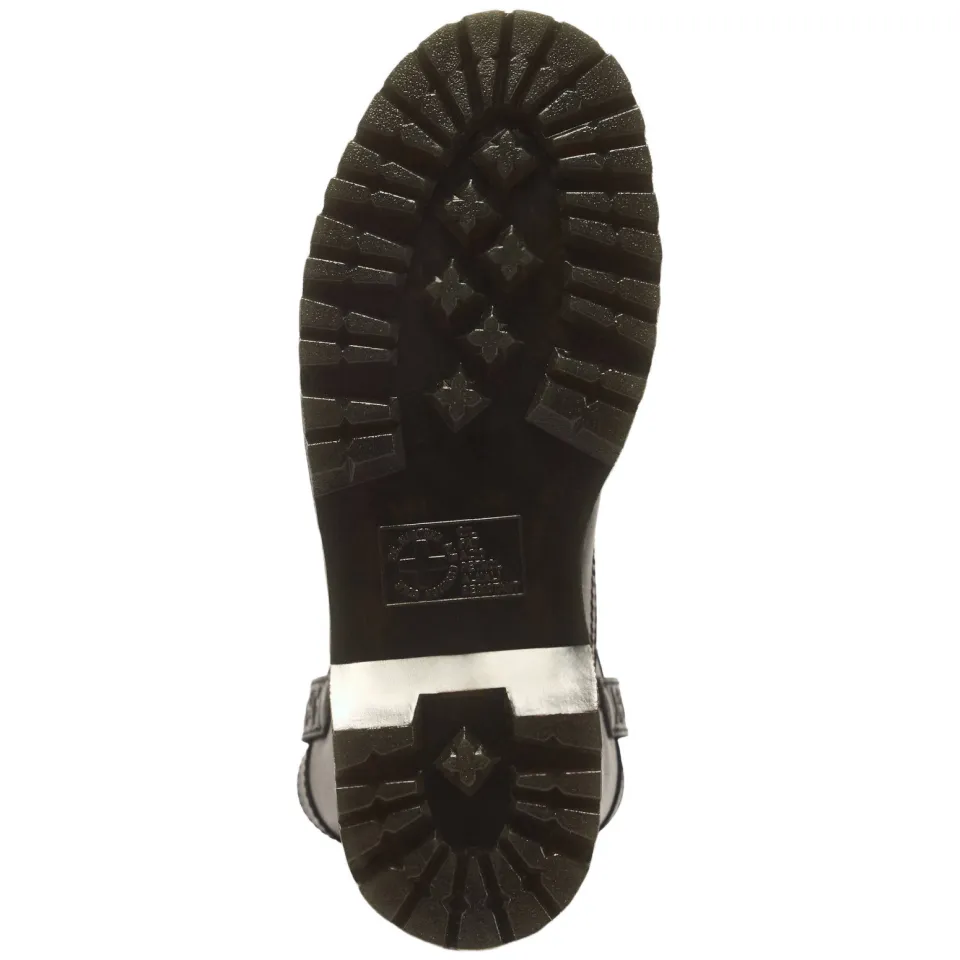 Dr. Martens Anistone Pull On Black Wanama leren laarzen - zwart, foto 4