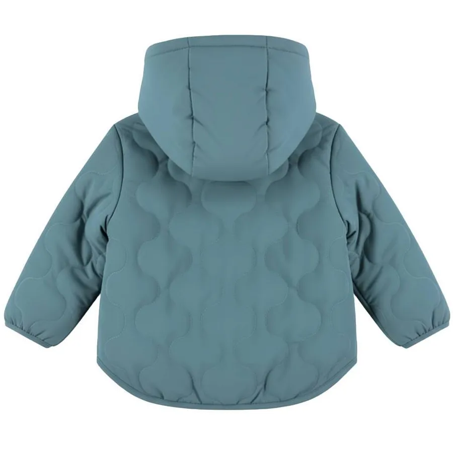 Dirkje winterjas blauw, foto 2