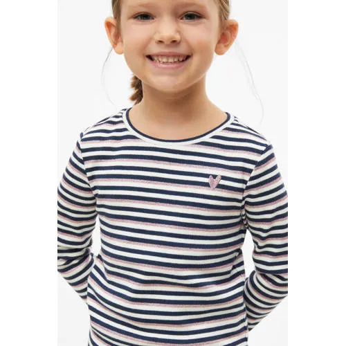 S.Oliver gestreepte longsleeve donkerblauw, foto 7