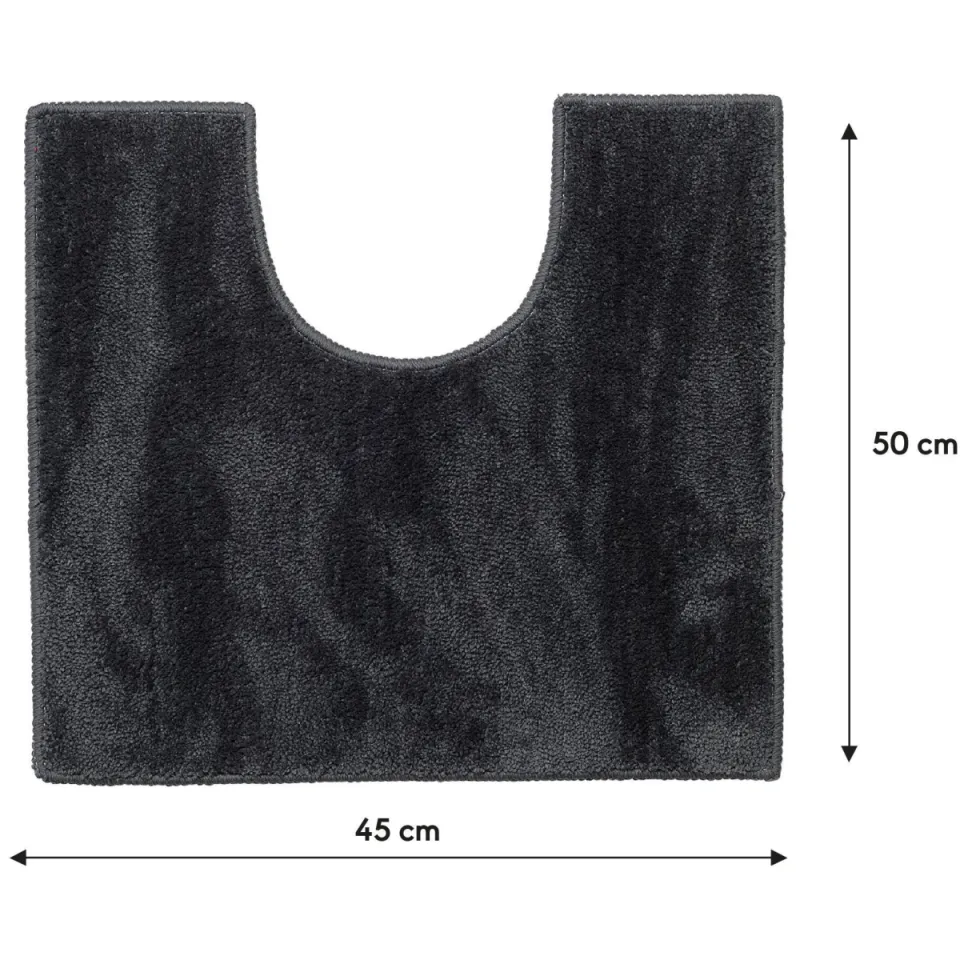 Sealskin Doux toiletmat donkergrijs, foto 4