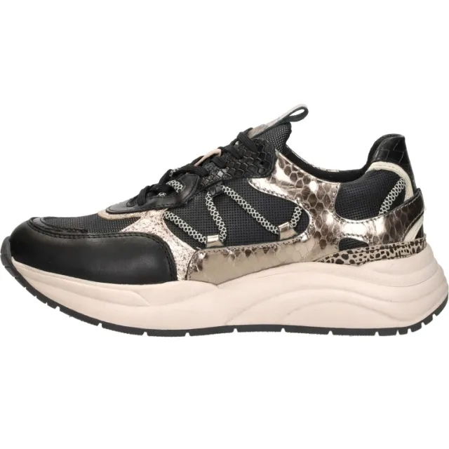 Sub55 lage sneakers zwart, foto 2