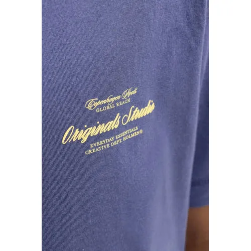 Jack & Jones JORNORREBRO T-shirt met print blauw, foto 7