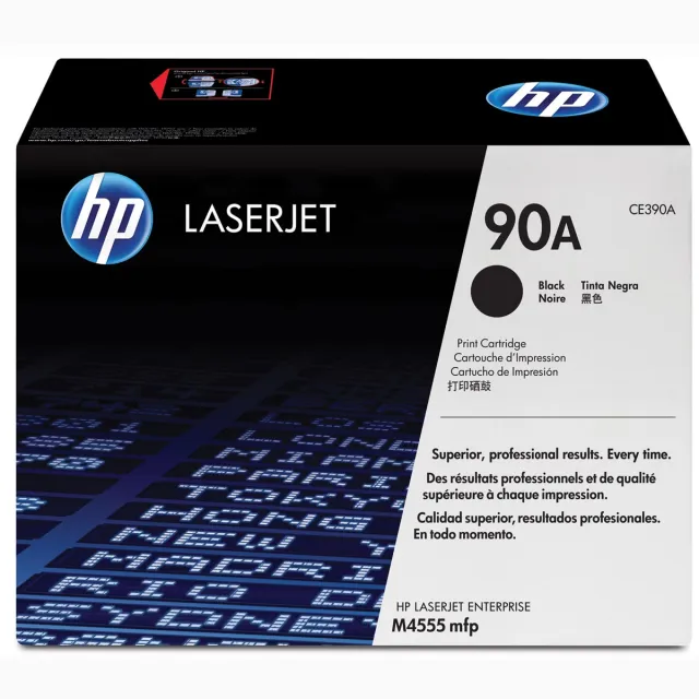 Hp CE390A 90A Toner Zwart, 10k