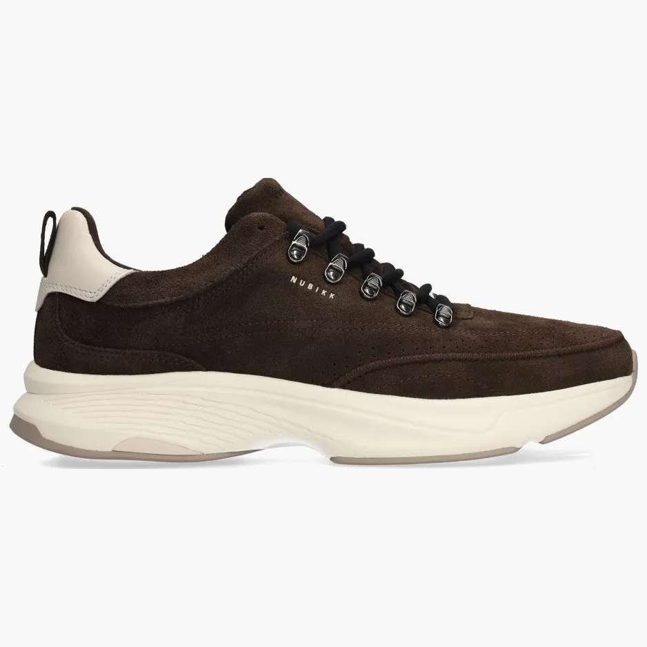 Nubikk Heren sneakers bruin 41