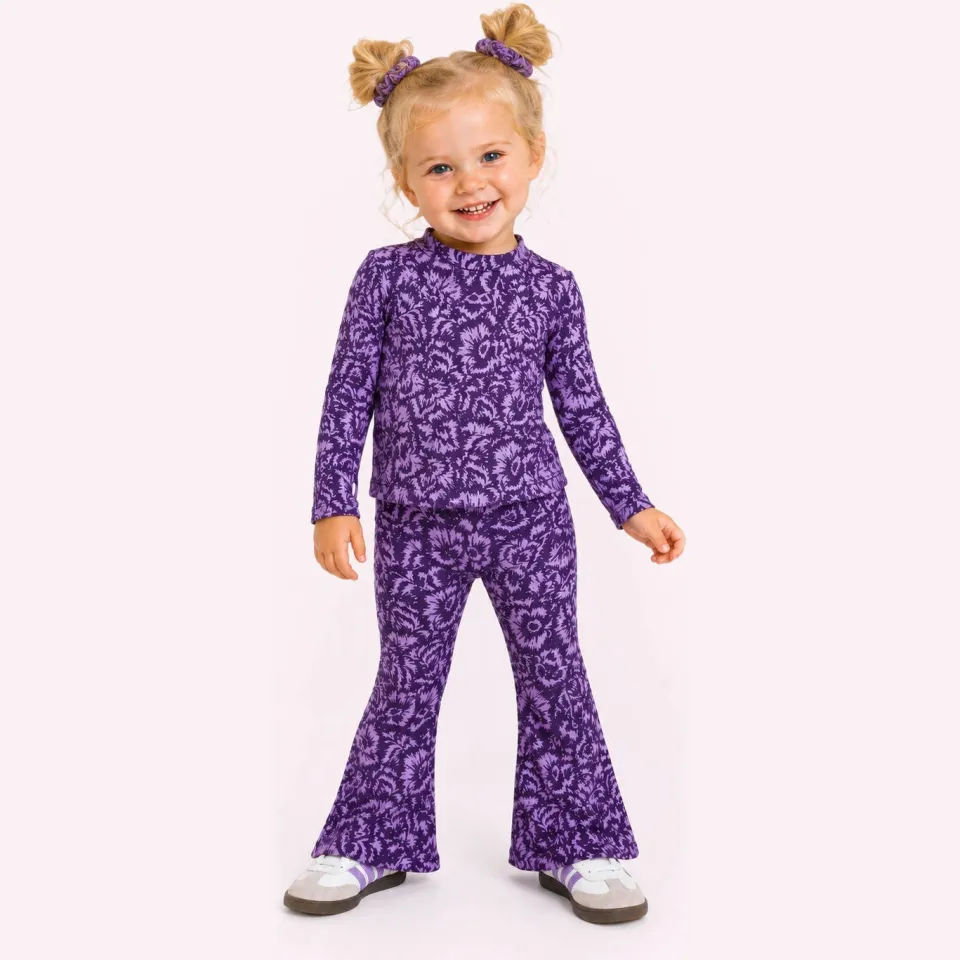 B.Nosy Toscha longsleeve met print paars/lila