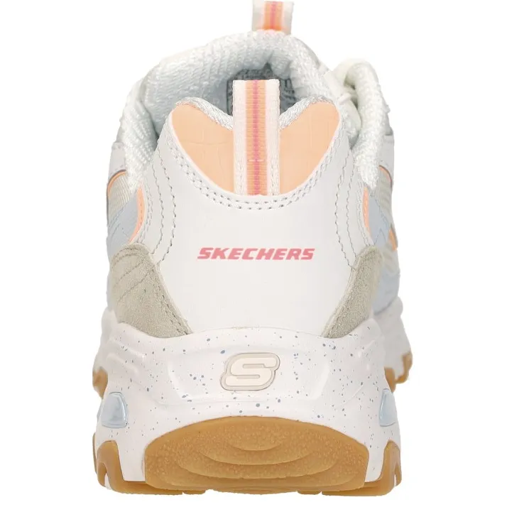 Skechers D'lites Bold Views sneakers gebroken wit, foto 4
