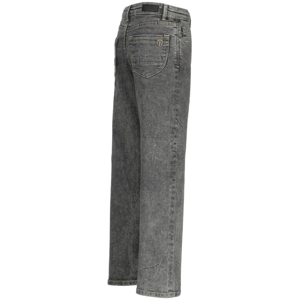 Raizzed wide leg jeans grey denim, foto 2
