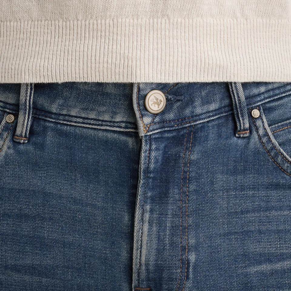 Vanguard V7 RIDER regular regular fit jeans soft blue mid, foto 6