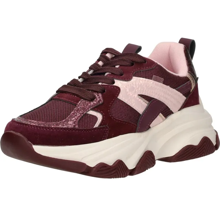 Sub55 lage sneakers bordeaux, foto 3