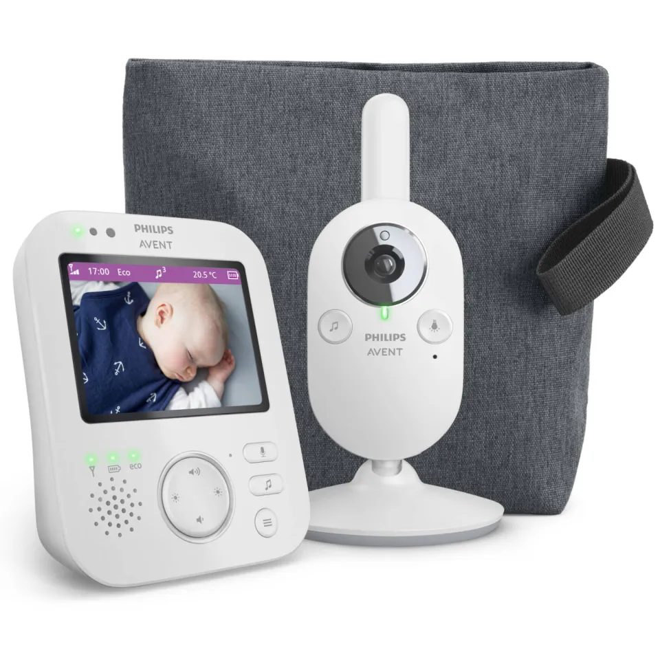 Philips AVENT Babymonitor met video - SCD892/26 leisteen, foto 5