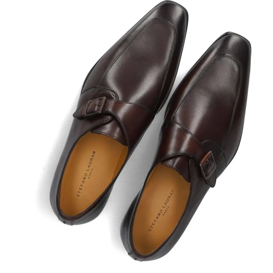 Stefano Lauran Nette schoenen Art-4005 Bruin, foto 6