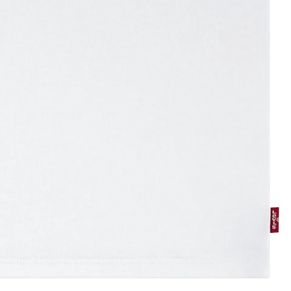 Levi's BATWING CHEST HIT t-shirt wit, foto 6