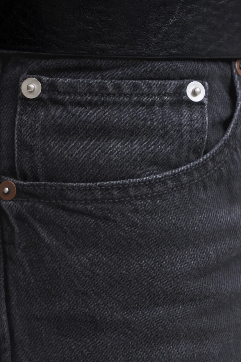 Jack & Jones JEANS INTELLIGENCE relaxed fit regular fit jeans - black denim, foto 7