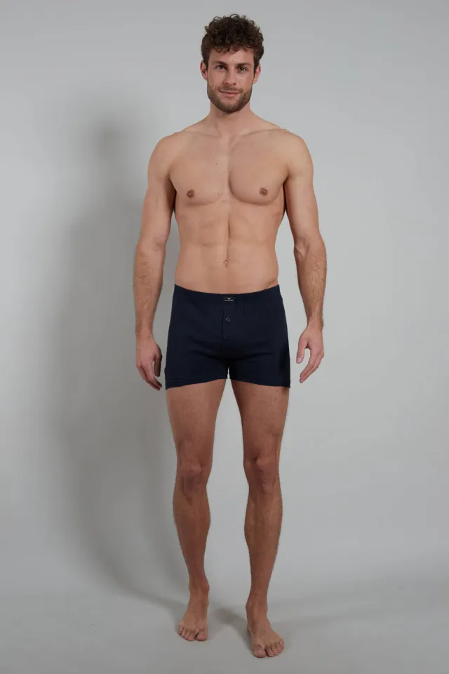 Götzburg boxershort donkerblauw set van 2