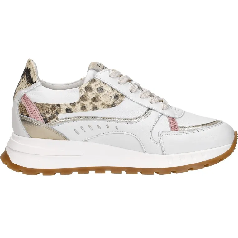 Piedi Nudi Mirren lage sneakers wit
